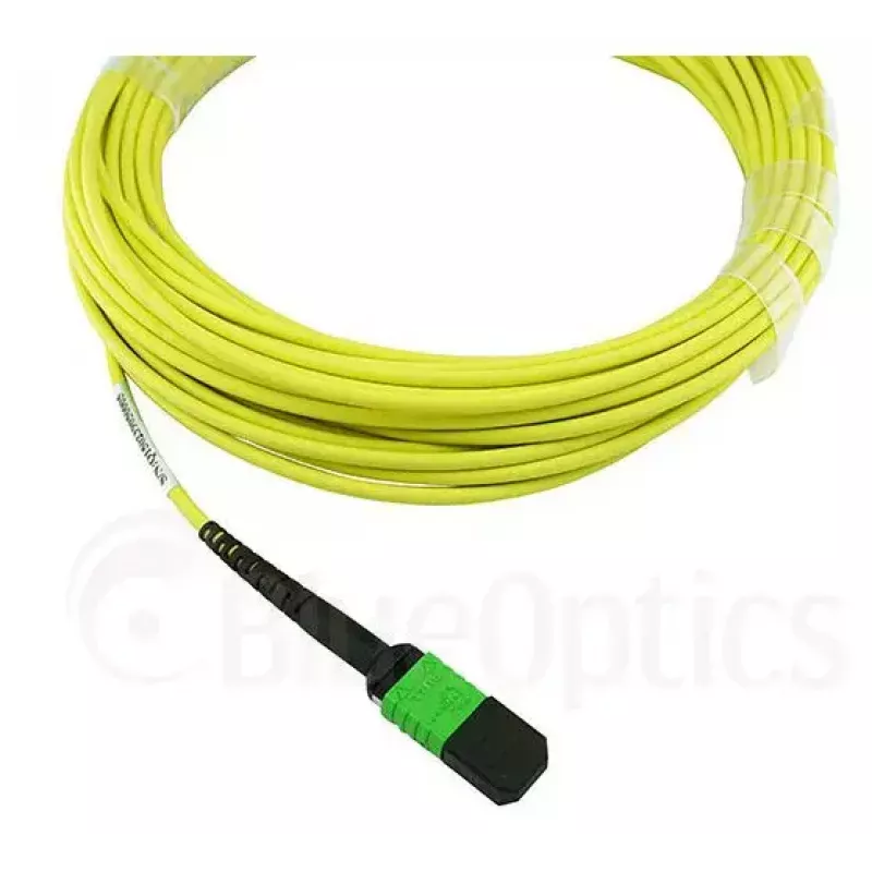 BlueOptics CBL-MPO12-4LC-SMF-1M InfiniBand šviesolaidinis kabelis MPO 4x LC 1 m