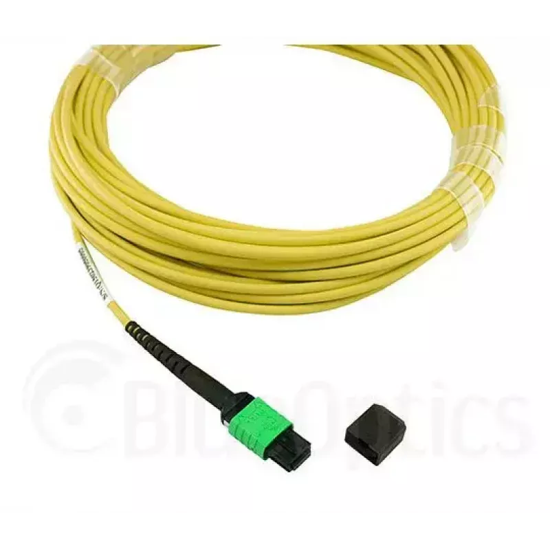 BlueOptics CBL-MPO12-4LC-SMF-1M InfiniBand šviesolaidinis kabelis MPO 4x LC 1 m