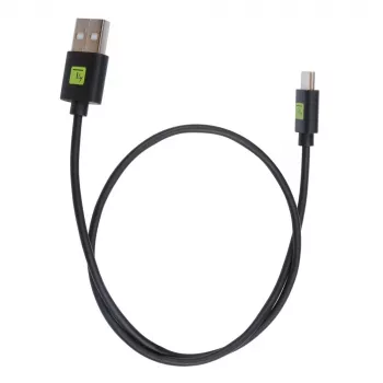 Techly ICOC MUSB31-CMAM05T USB laidas USB 3.2 Gen 1 (3.1 Gen 1) 0.5 m USB A USB C juodas