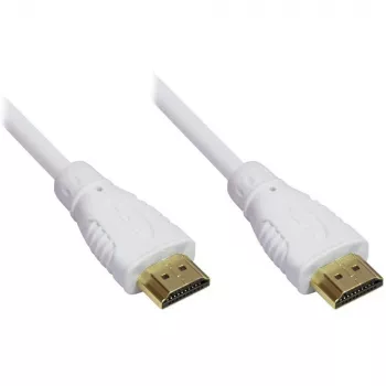 Techly ICOC HDMI-4-020NWT HDMI laidas 2 m HDMI A tipo (standartinis) Baltas
