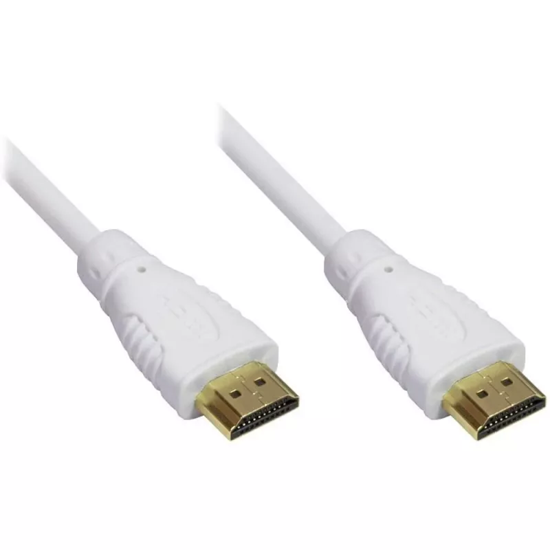 Techly ICOC HDMI-4-020NWT HDMI laidas 2 m HDMI A tipo (standartinis) Baltas