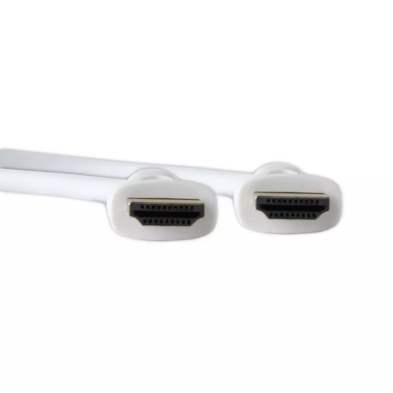 Techly ICOC HDMI-4-020NWT HDMI laidas 2 m HDMI A tipo (standartinis) Baltas
