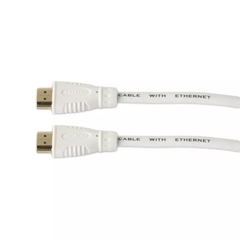 Techly ICOC HDMI-4-020NWT HDMI laidas 2 m HDMI A tipo (standartinis) Baltas