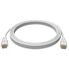 Techly ICOC HDMI-4-020NWT HDMI laidas 2 m HDMI A tipo (standartinis) Baltas