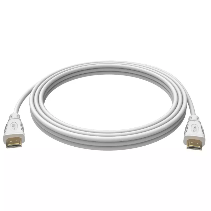 Techly ICOC HDMI-4-020NWT HDMI laidas 2 m HDMI A tipo (standartinis) Baltas