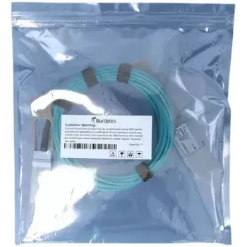 BlueOptics Q28-AOC-1M-CN-BO InfiniBand šviesolaidinis aktyvus kabelis 1 m, QSFP28 kištukas
