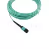 Šviesolaidinis kabelis BlueOptics CBL-NTWK-0892-OPF300L-BO MPO OM3 30 m Cyan