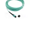 Šviesolaidinis kabelis BlueOptics CBL-NTWK-0892-OPF300L-BO MPO OM3 30 m Cyan