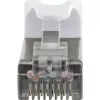 Tinklo kabelis Schwaiger CKB6005 052 RJ-45 Cat6 0,5 m Baltas