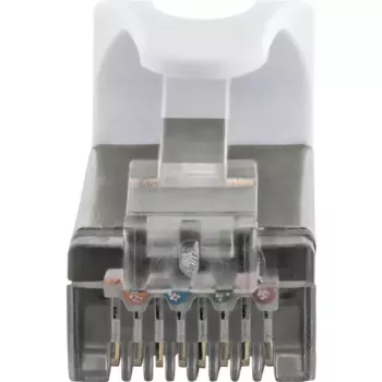 Tinklo kabelis Schwaiger CKB6005 052 RJ-45 Cat6 0,5 m Baltas