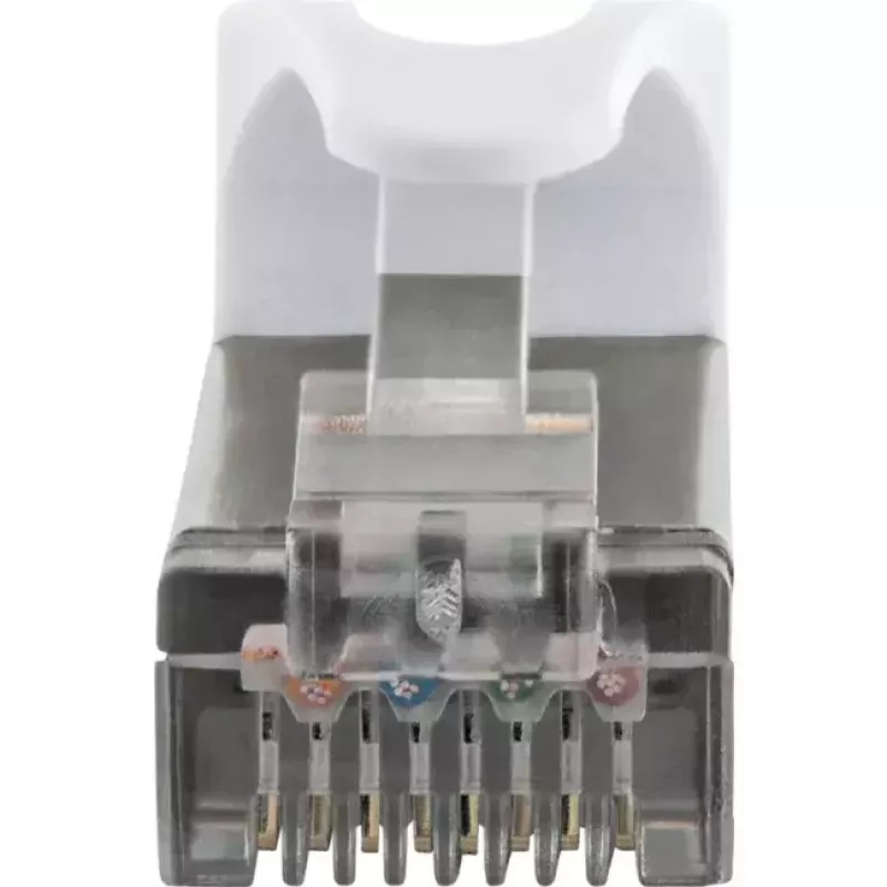 Tinklo kabelis Schwaiger CKB6005 052 RJ-45 Cat6 0,5 m Baltas