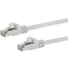 Tinklo kabelis Schwaiger CKB6005 052 RJ-45 Cat6 0,5 m Baltas