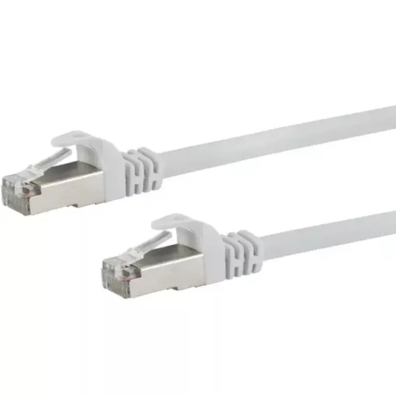 Tinklo kabelis Schwaiger CKB6005 052 RJ-45 Cat6 0,5 m Baltas