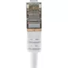 Tinklo kabelis Schwaiger CKB6005 052 RJ-45 Cat6 0,5 m Baltas