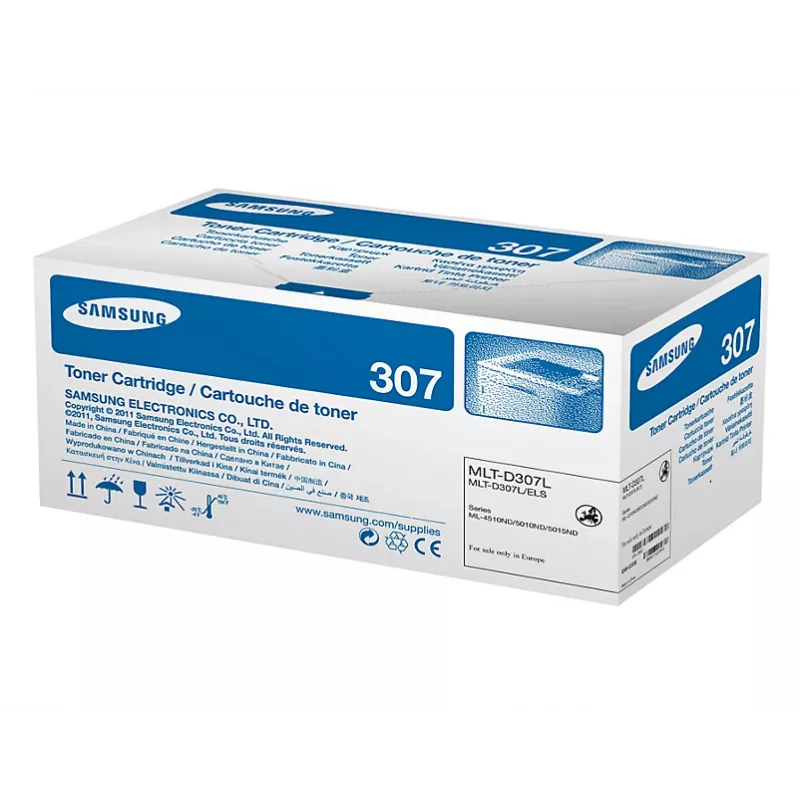 Originalus Samsung MLT-D307L kasetė, juoda, 15000 puslapių