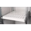 Rack lentyna Equip Variable Shelf 19 inch 1U 500 mm pilka