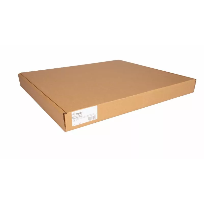 Rack lentyna Equip Variable Shelf 19 inch 1U 500 mm pilka