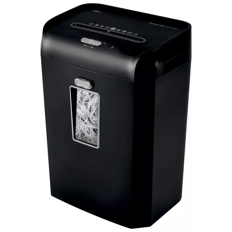 Popieriaus smulkintuvas Rexel ProMax QS RSS1535, juostinis pjovimas, P2, 22 cm, 6 mm, 35 L, 300 lapų, 58 dB