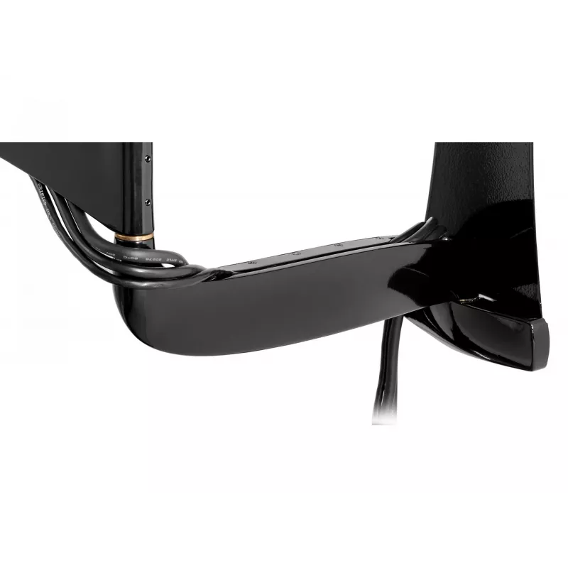 Peerless SUA747PU TV sieninis laikiklis 127 cm (50 col.) Juodas