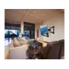 Peerless SUA747PU TV sieninis laikiklis 127 cm (50 col.) Juodas