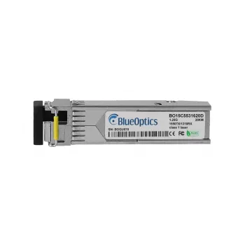BlueOptics SFP-1000BASE-BX20-D1550LC-BO tinklo siųstuvas-imtuvas, SFP, LC vienmodis, 20 km