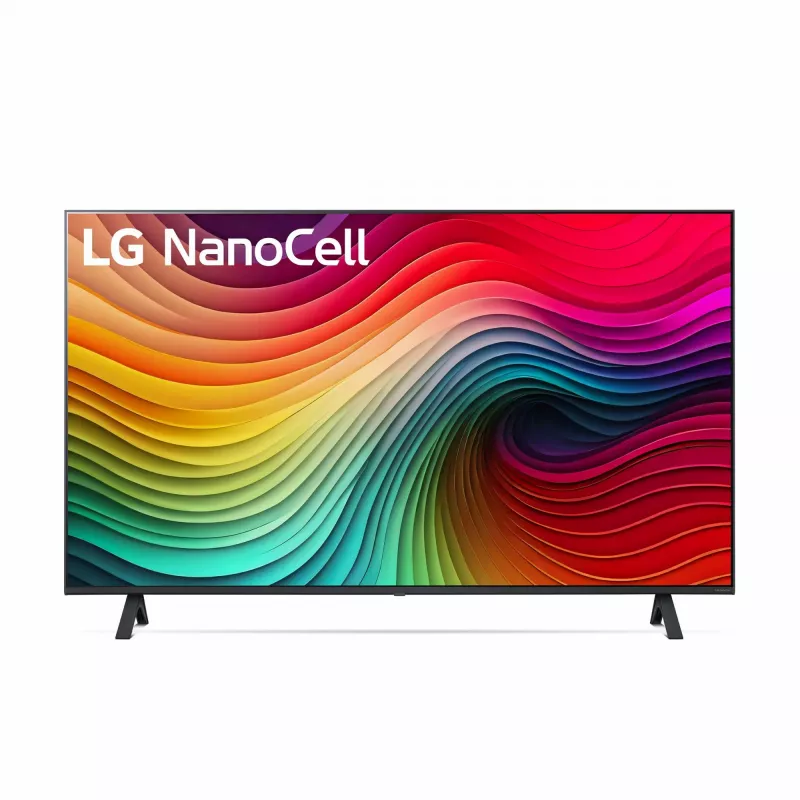 LG NanoCell 43NANO82T6B 109,2 cm (43 colių) 4K Ultra HD išmanusis televizorius su „Wi-Fi“, ruda spalva