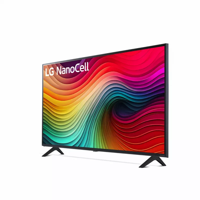 LG NanoCell 43NANO82T6B 109,2 cm (43 colių) 4K Ultra HD išmanusis televizorius su „Wi-Fi“, ruda spalva