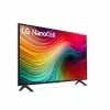 LG NanoCell 43NANO82T6B 109,2 cm (43 colių) 4K Ultra HD išmanusis televizorius su „Wi-Fi“, ruda spalva