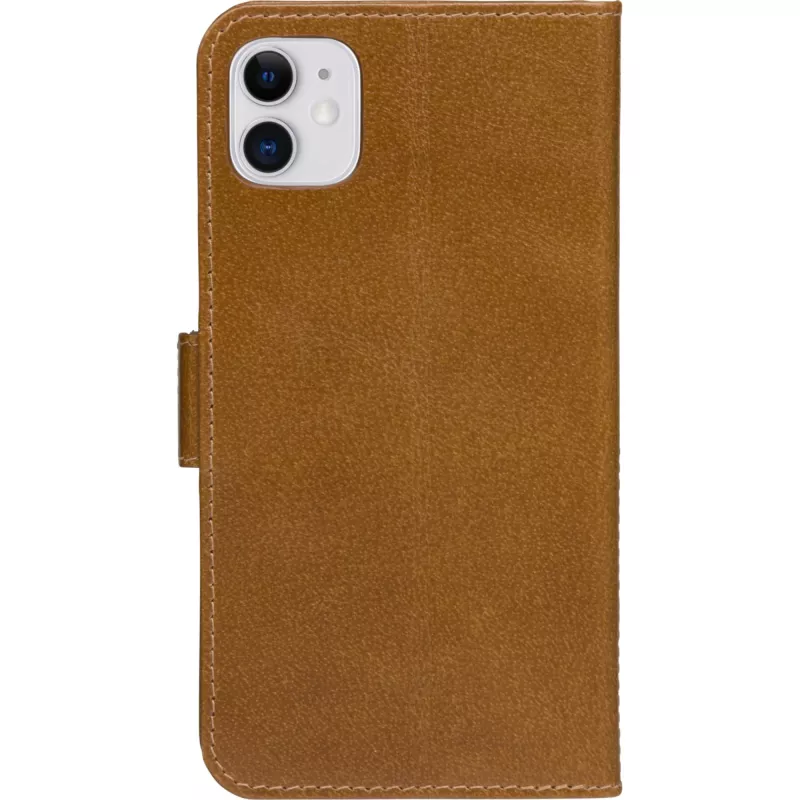 dbramante1928 Copenhagen Slim - iPhone 11/XR - Tan, dėklas su pinigine