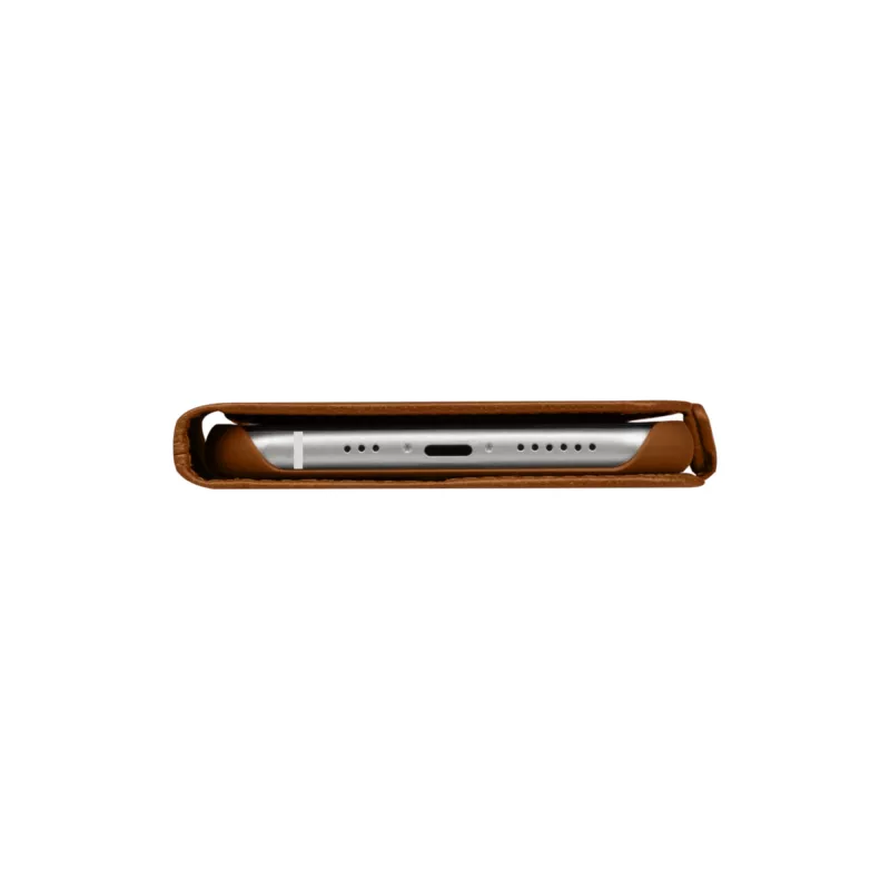 dbramante1928 Copenhagen Slim - iPhone 11/XR - Tan, dėklas su pinigine