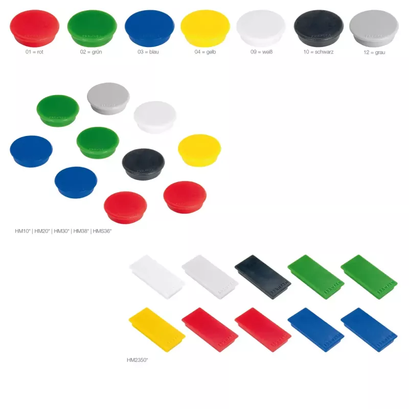 Magnetinė lenta Franken HM2350 01