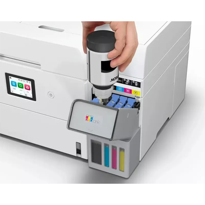 Epson EcoTank ET-4956 Daugiafunkcis rašalinis spausdintuvas A4 4800 x 1200 DPI 35 ppm Wi-Fi