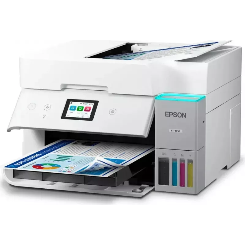 Epson EcoTank ET-4956 Daugiafunkcis rašalinis spausdintuvas A4 4800 x 1200 DPI 35 ppm Wi-Fi