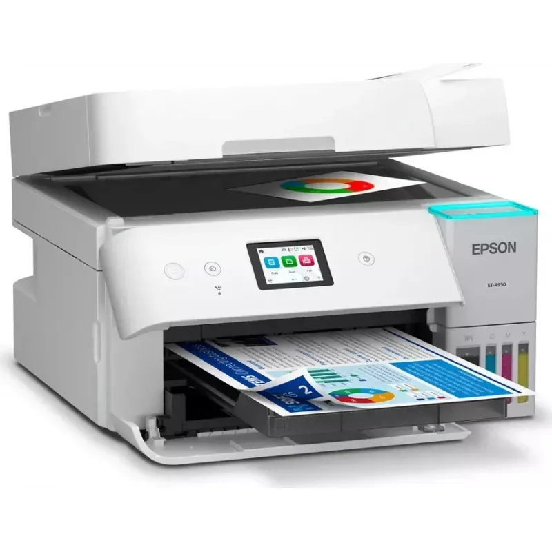 Epson EcoTank ET-4956 Daugiafunkcis rašalinis spausdintuvas A4 4800 x 1200 DPI 35 ppm Wi-Fi