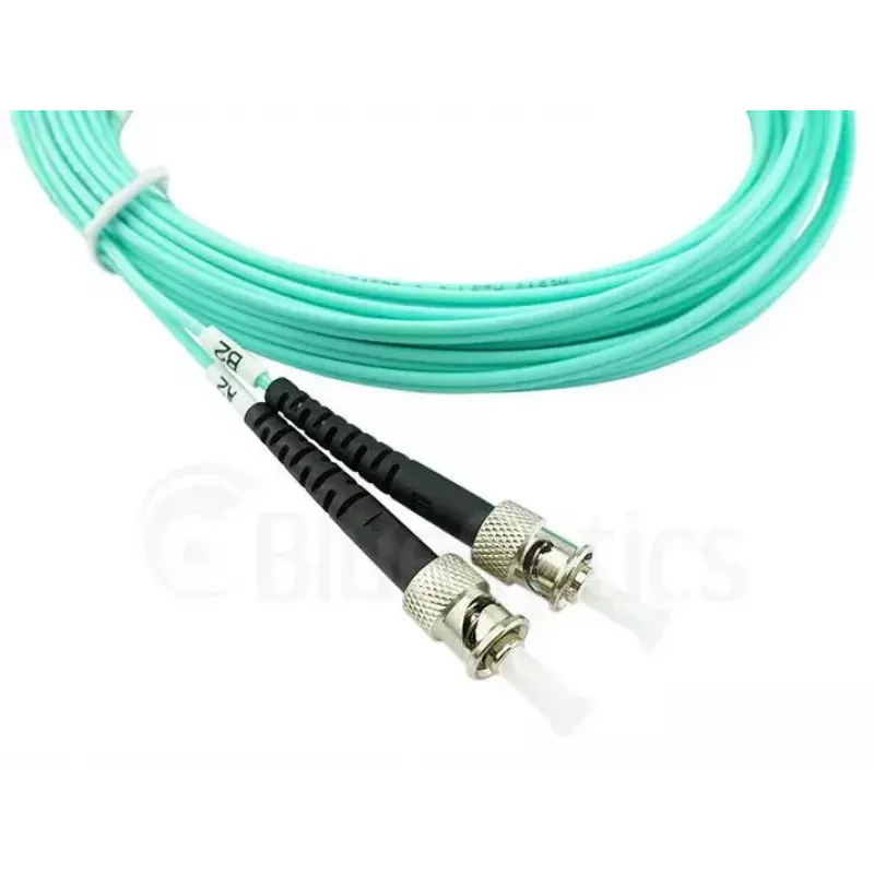 BlueOptics SFP3333EU1MK InfiniBand šviesolaidinis kabelis 1 m ST Aqua spalva
