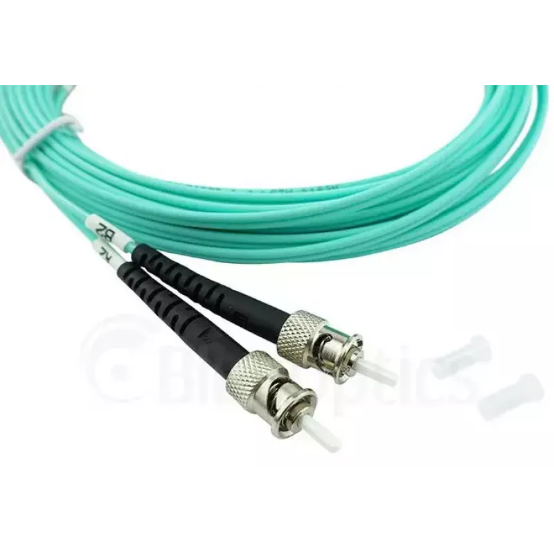 BlueOptics SFP3333EU1MK InfiniBand šviesolaidinis kabelis 1 m ST Aqua spalva