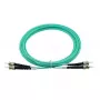 BlueOptics SFP3333EU1MK InfiniBand šviesolaidinis kabelis 1 m ST Aqua spalva