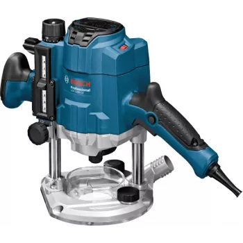 Bosch GOF 1250 CE juoda, mėlyna 24000 aps./min 1250 W frezavimo staklės
