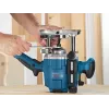 Bosch GOF 1250 CE juoda, mėlyna 24000 aps./min 1250 W frezavimo staklės