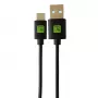 Techly ICOC MUSB20-CMAM20T USB 2.0 laidas 2 m USB A USB C juodas