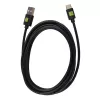 Techly ICOC MUSB20-CMAM20T USB 2.0 laidas 2 m USB A USB C juodas