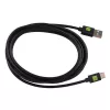 Techly ICOC MUSB20-CMAM20T USB 2.0 laidas 2 m USB A USB C juodas