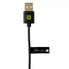 Techly ICOC MUSB20-CMAM20T USB 2.0 laidas 2 m USB A USB C juodas