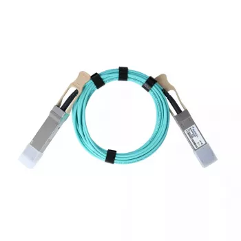 BlueOptics QSFP-AOC-1M-VA-BO InfiniBand aktyvus šviesolaidinis kabelis 1 m, kištukas/kištukas