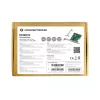 Conceptronic EMRICK PCIe kortelė USB 3.2 Gen 2, 1 prievadas USB-C ir 1 prievadas USB-A