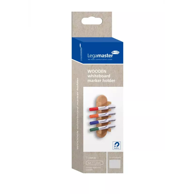 Magnetinis rašiklių laikiklis lentai Legamaster WOODEN