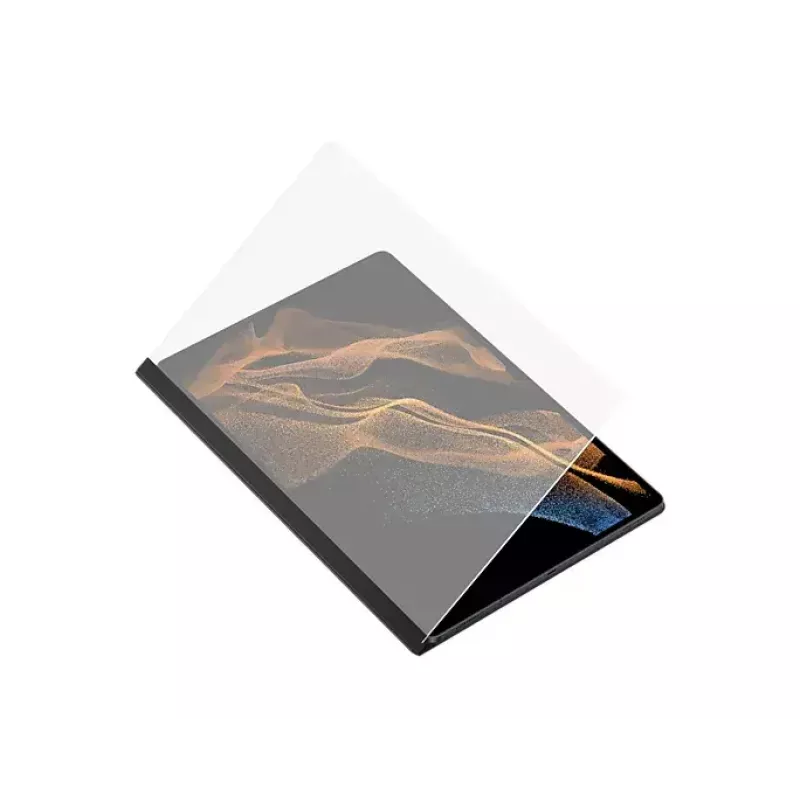 Samsung EF-ZX900PBEGEU dėklas planšetei 37,1 cm (14,6 colio) Folio Juoda, Peršviečiama