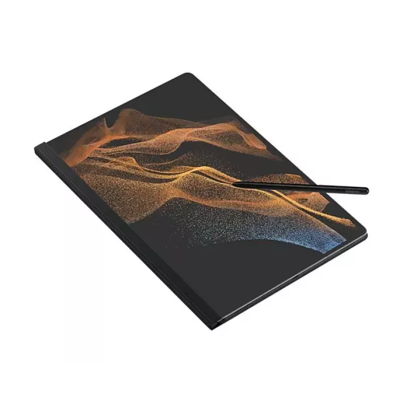 Samsung EF-ZX900PBEGEU dėklas planšetei 37,1 cm (14,6 colio) Folio Juoda, Peršviečiama