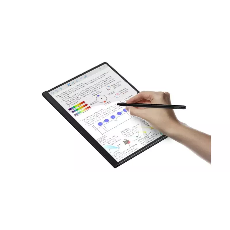 Samsung EF-ZX900PBEGEU dėklas planšetei 37,1 cm (14,6 colio) Folio Juoda, Peršviečiama