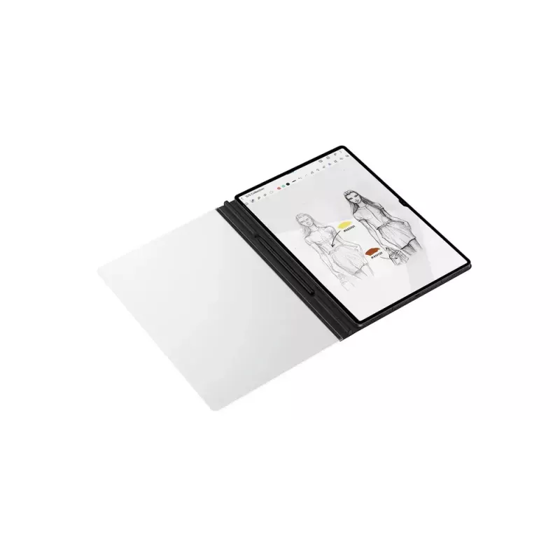 Samsung EF-ZX900PBEGEU dėklas planšetei 37,1 cm (14,6 colio) Folio Juoda, Peršviečiama
